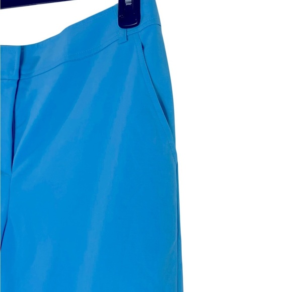 ST .JOHN size 6 Shorts Cotton Pockets  Blue Made in USA - Picture 6 of 11